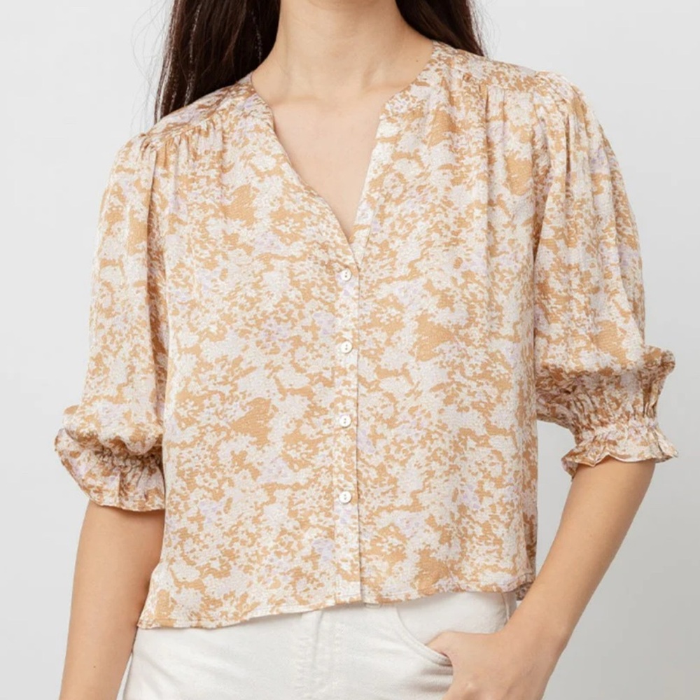 Rails Ellie Patterned Blouse